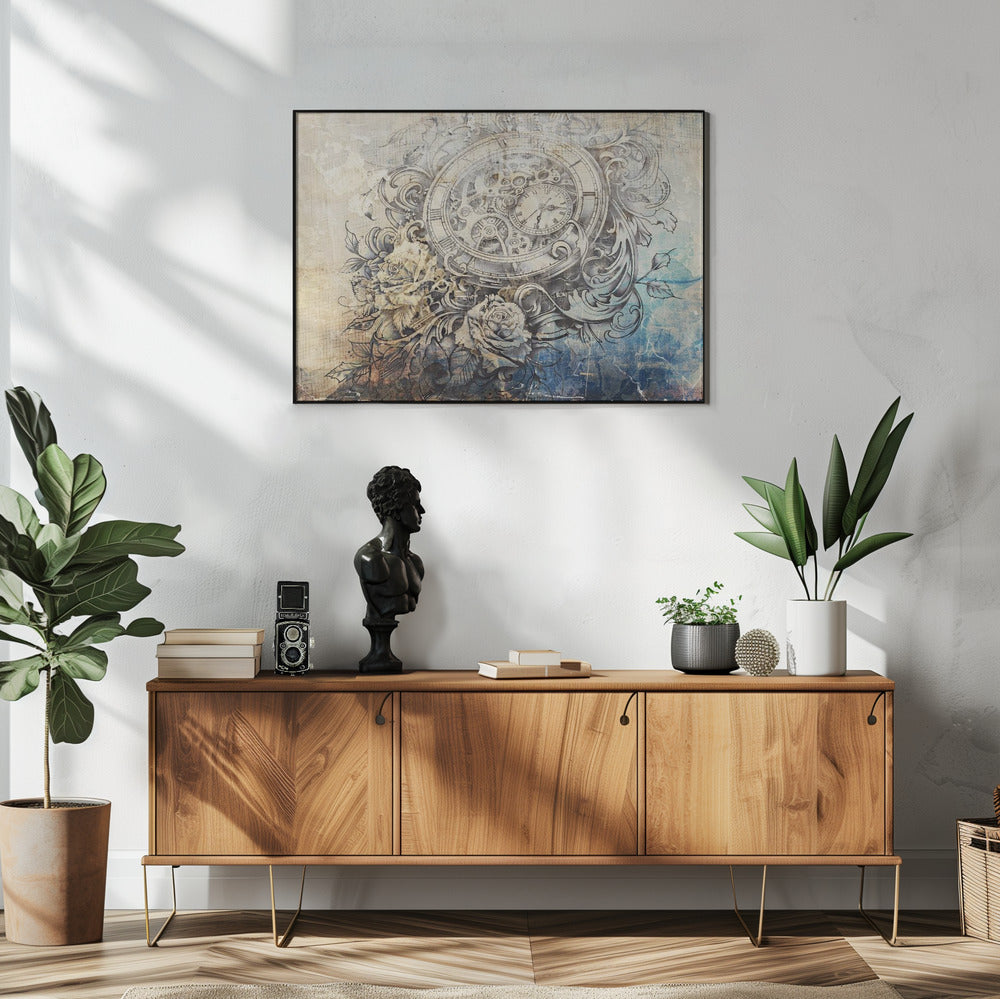 Plakat - Surreal Fable Abstract Art Illustration Wallart 031