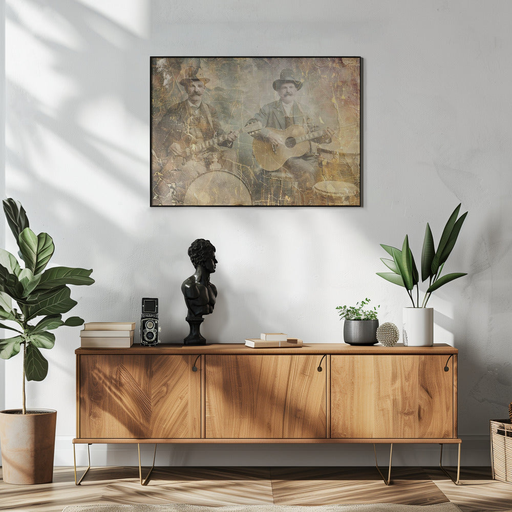 Plakat - Surreal Fable Abstract Art Illustration Wallart 048