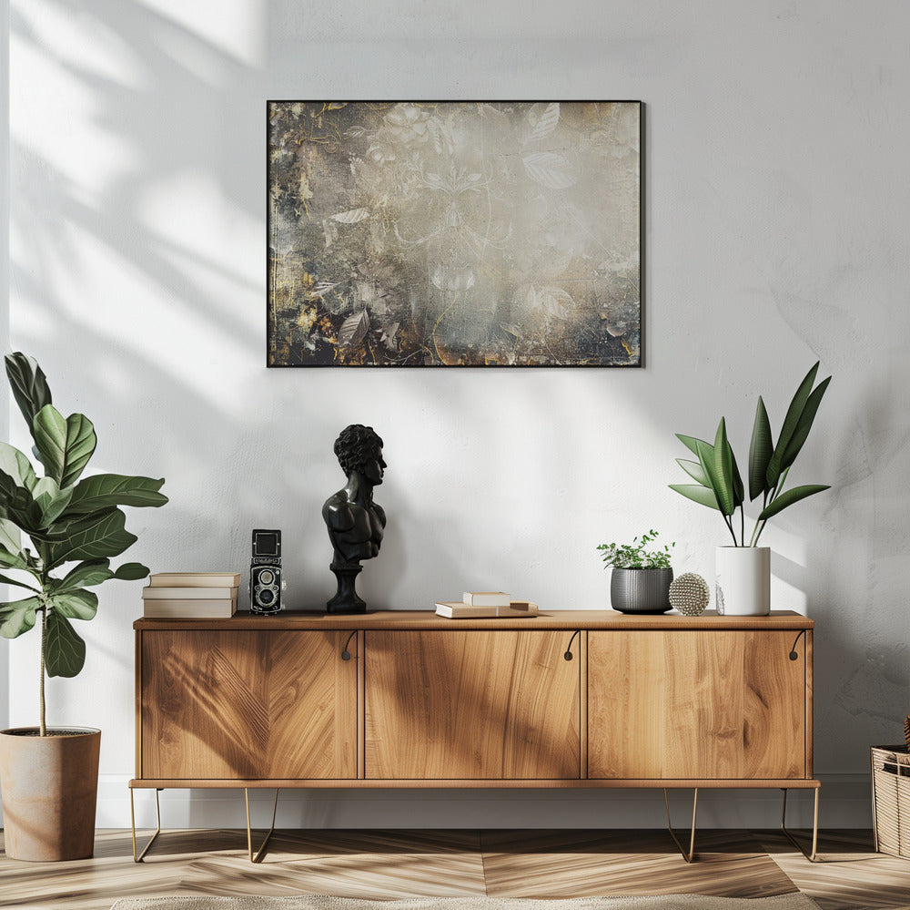 Plakat - Surreal Fable Abstract Art Illustration Wallart 099