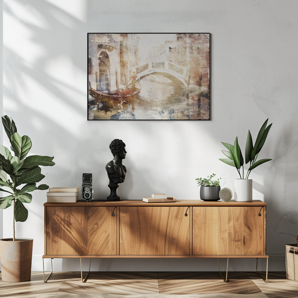 Plakat - Surreal Fable Abstract Art Illustration Wallart 132