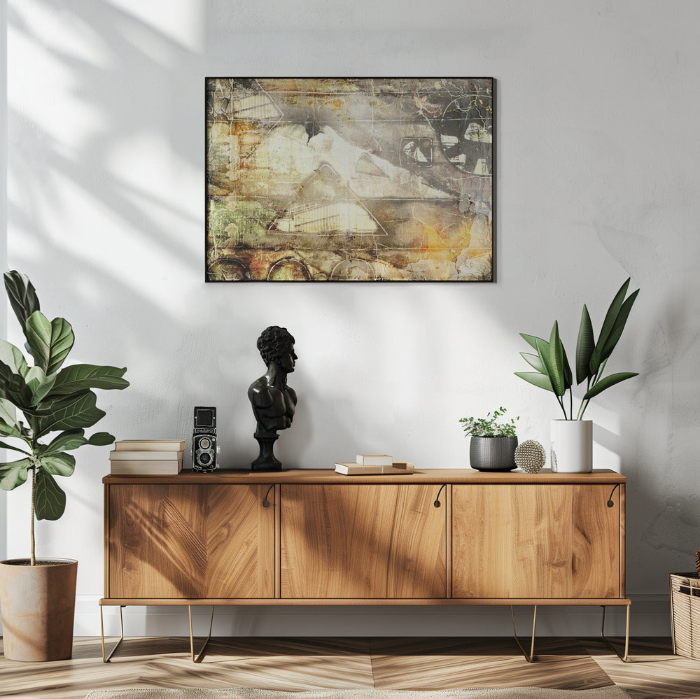 Plakat - Abstraction Art   Stylish 38