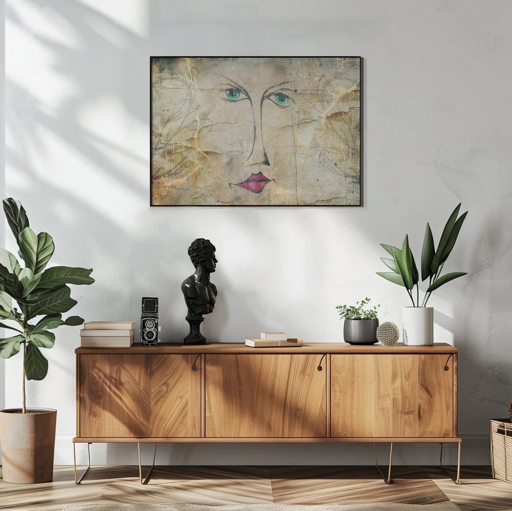 Plakat - Surreal Art Vintage Style 13