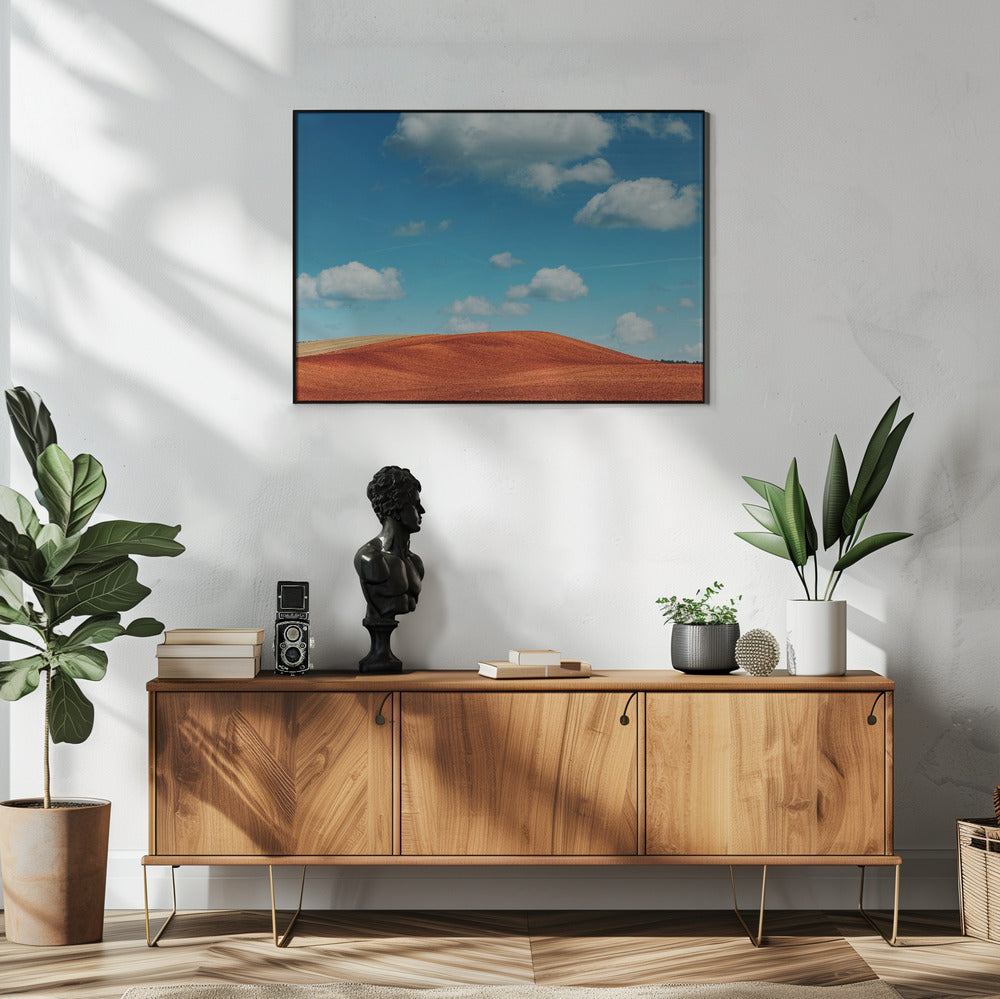 Plakat - Red Mountain 02