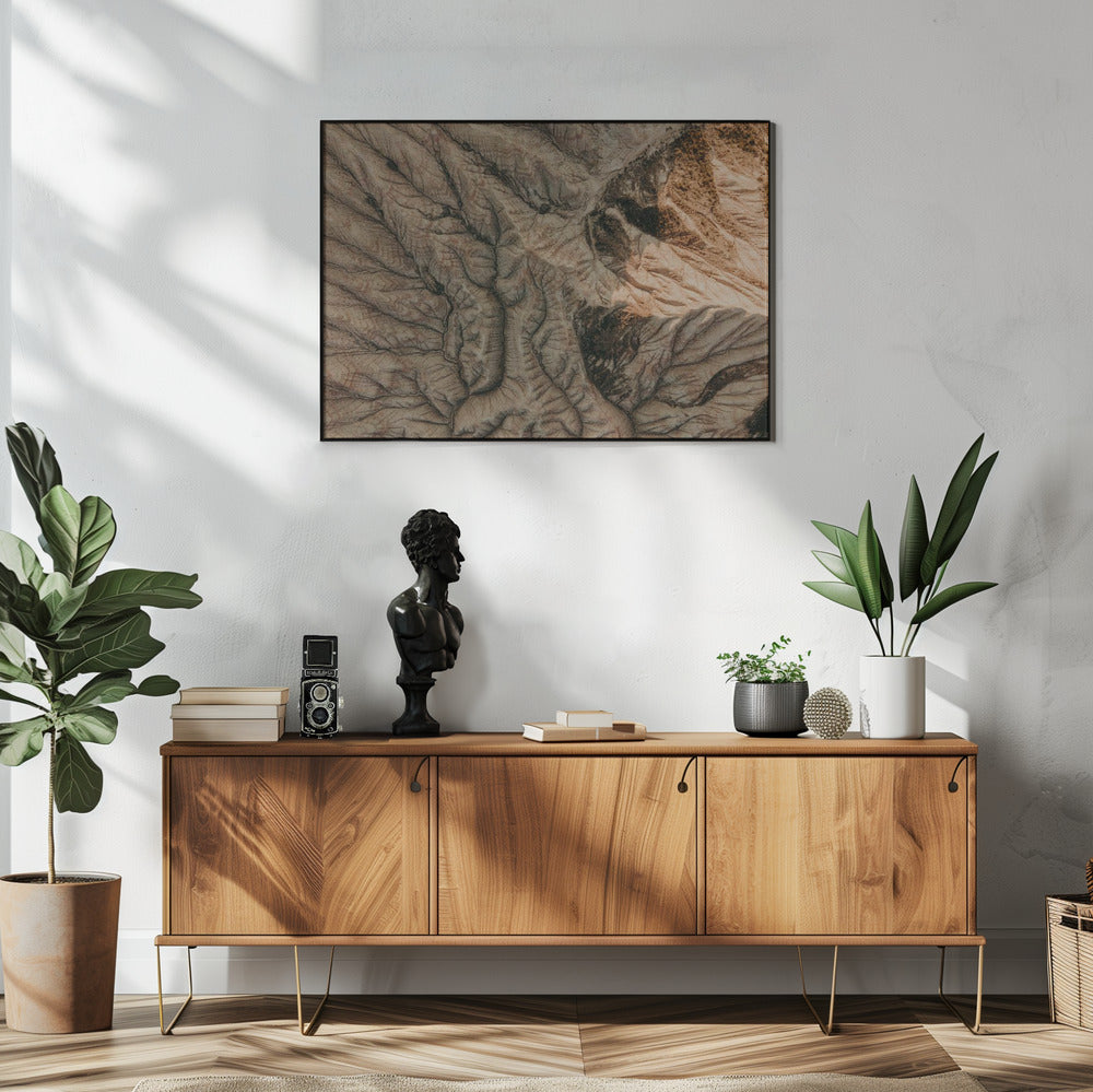 Plakat - Desert Patterns 03