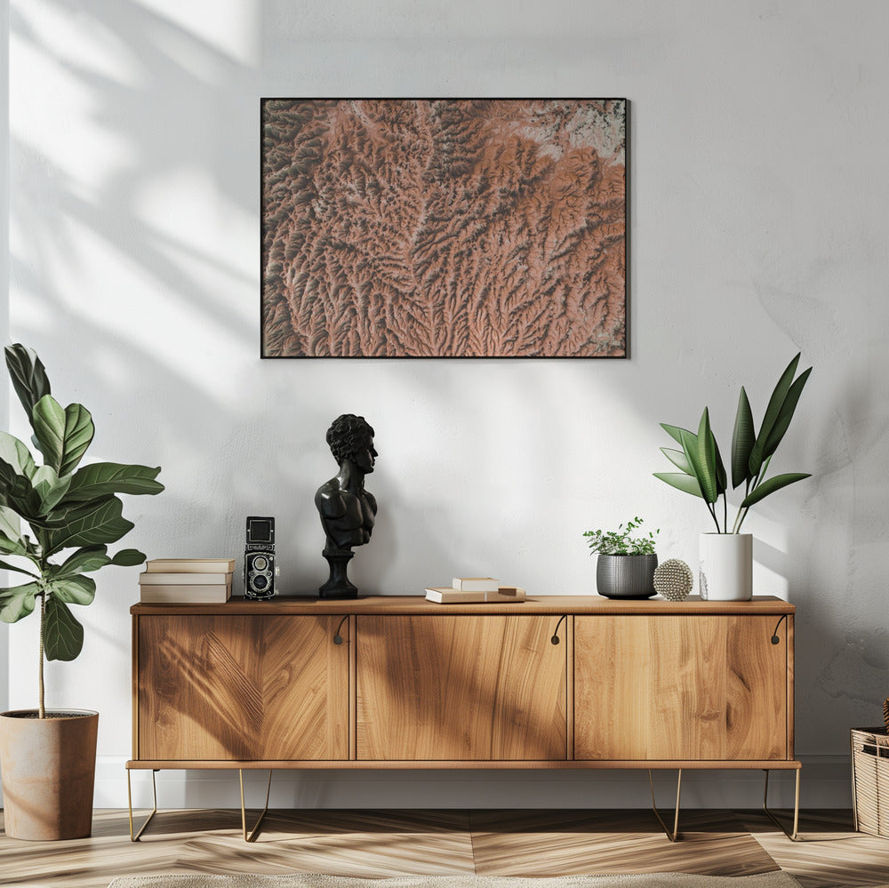 Plakat - Desert Patterns 06