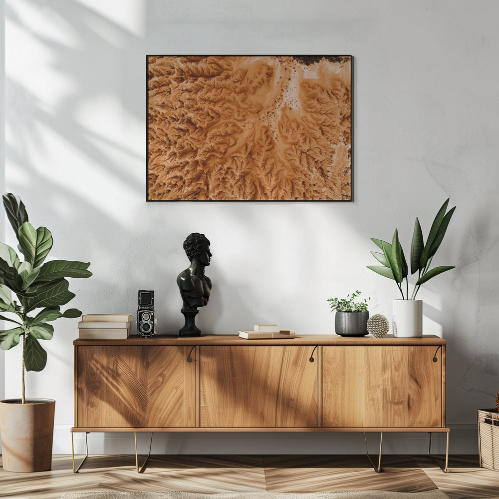 Plakat - Desert Patterns 11