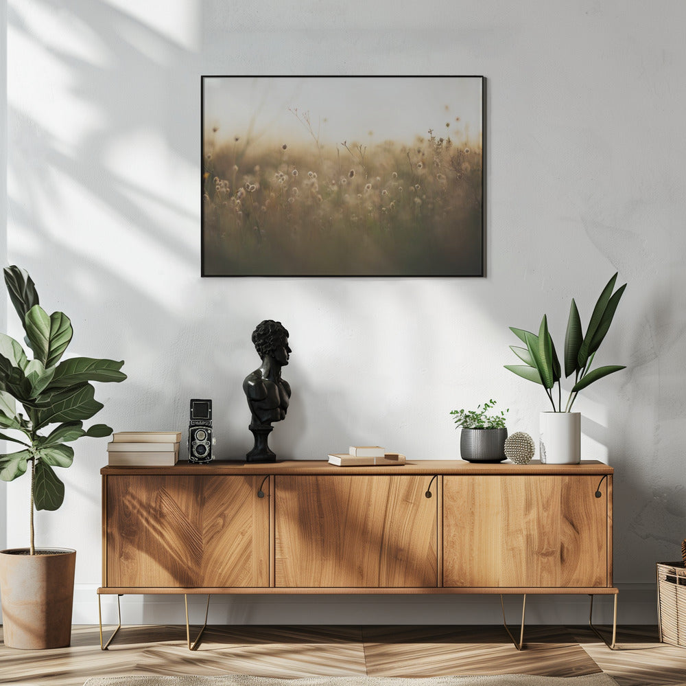 Plakat - Morning Grass Fileld 02