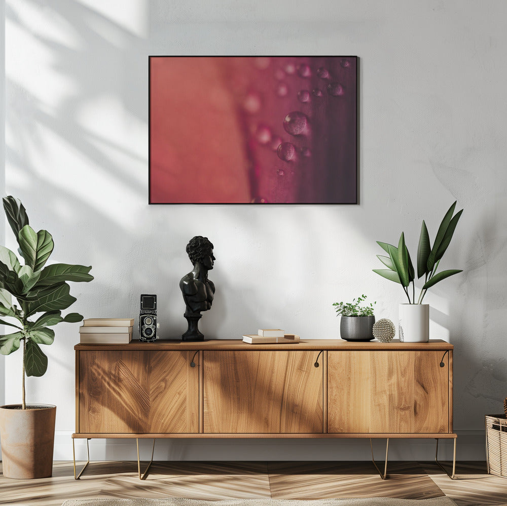 Plakat - Pink Flowers 30 - Admen.dk