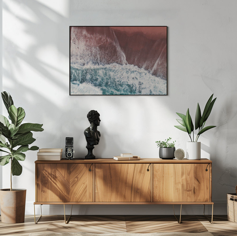 Plakat - By the Ocean 21 - Admen.dk