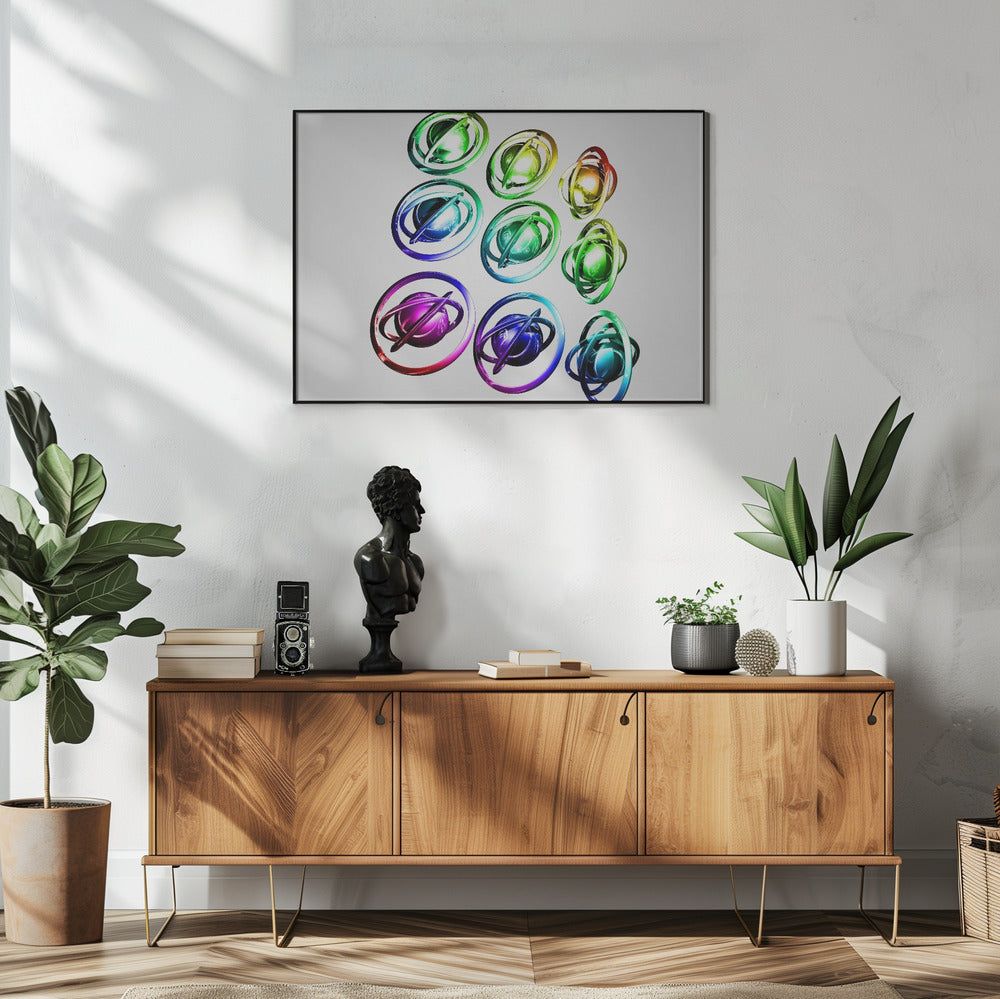 Plakat - 3d Futuristic 10