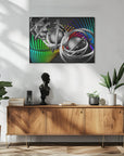 Plakat - 3d Futuristic 24