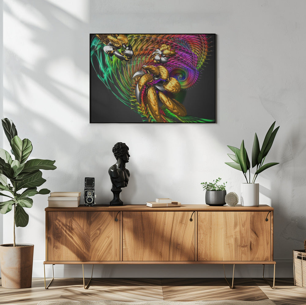 Plakat - 3d Futuristic 32