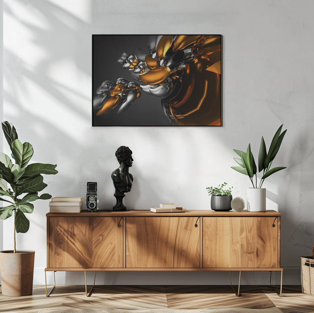 Plakat - 3d Futuristic 35