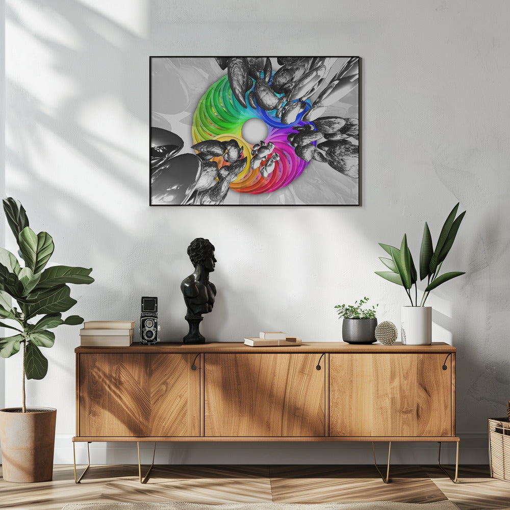 Plakat - 3d Futuristic 42