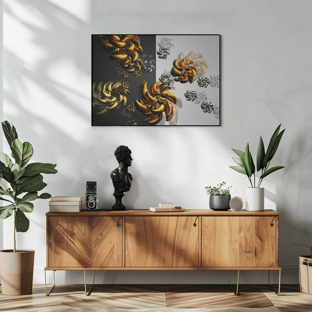 Plakat - 3d Futuristic 43