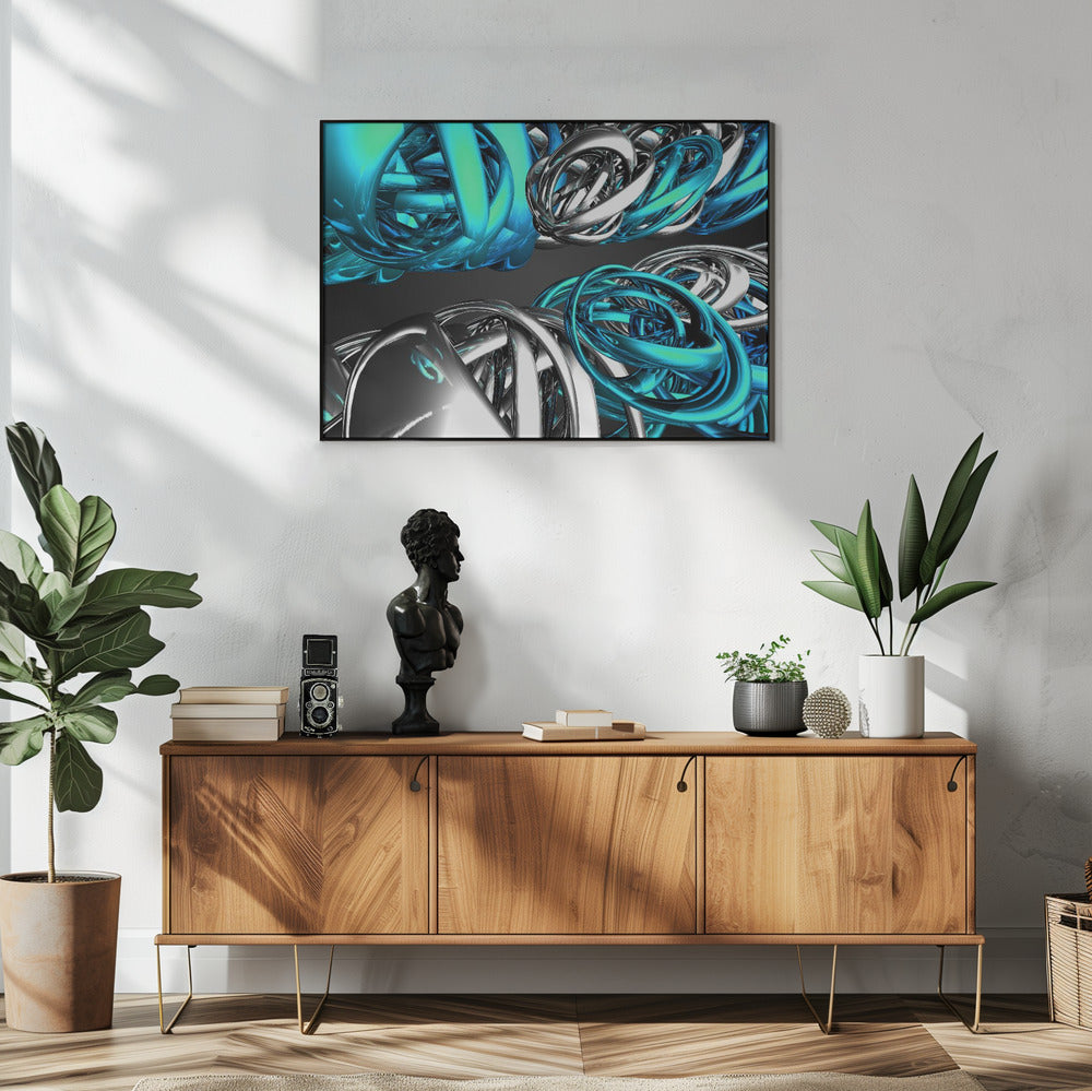 Plakat - 3d Futuristic 47