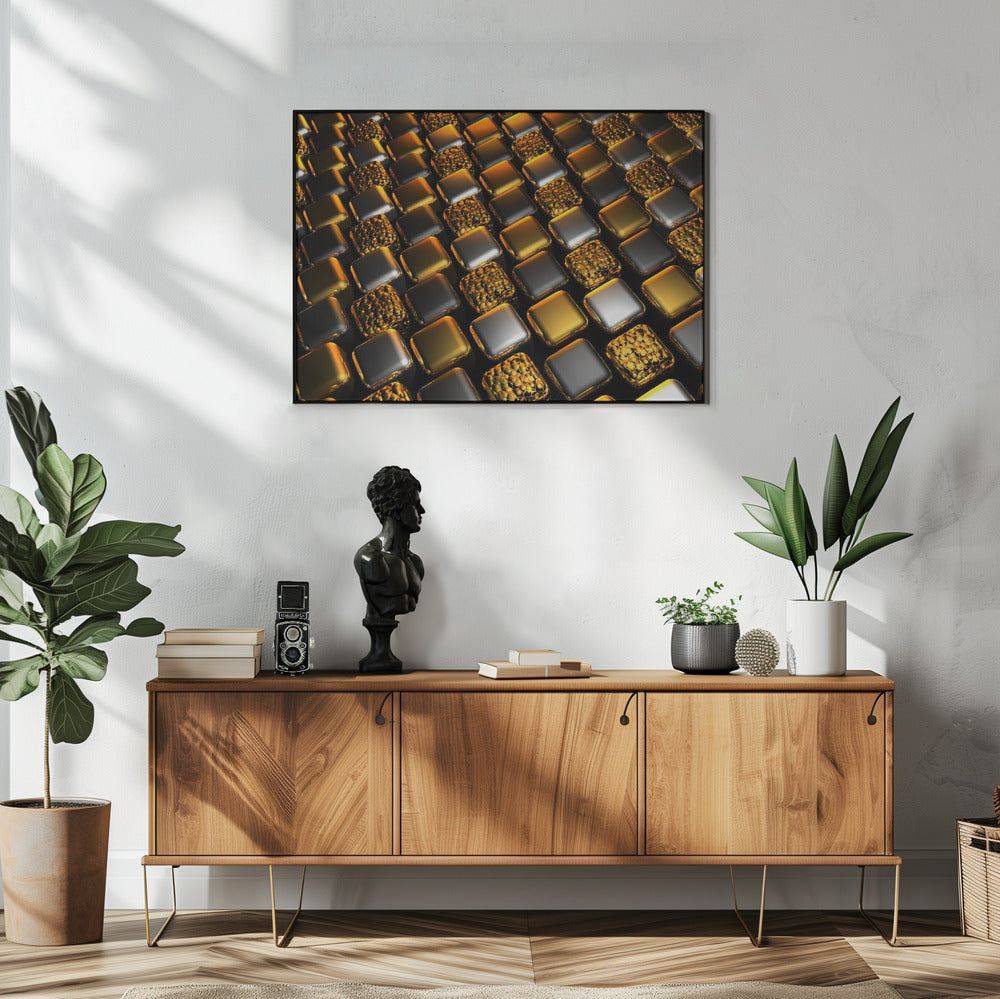 Plakat - 3d Futuristic 60