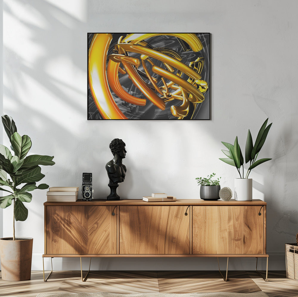 Plakat - 3d Futuristic 59