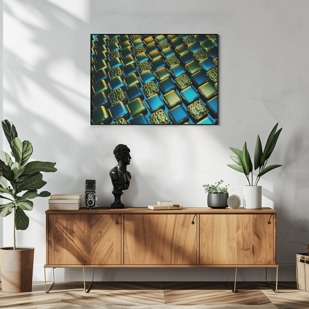 Plakat - 3d Futuristic 62