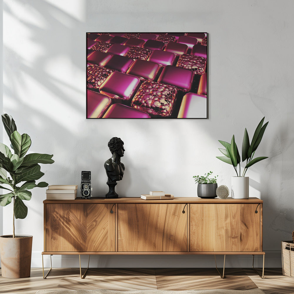 Plakat - 3d Futuristic 63