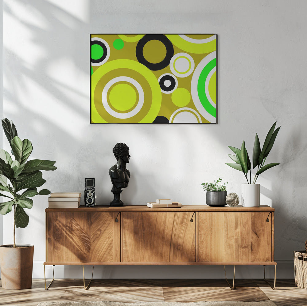 Plakat - Abstract 90s 2