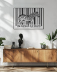 Plakat - Zebra 6