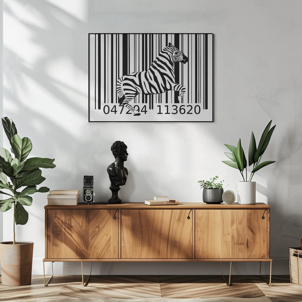 Poster - Zebra 7