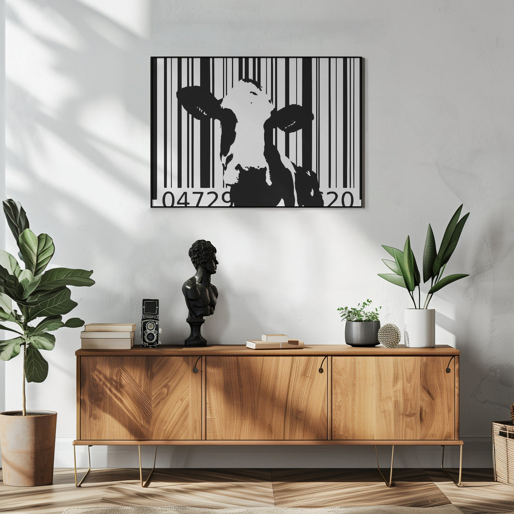 Poster - Cow Pop Art 9