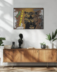 Plakat - Tiger 90s 14