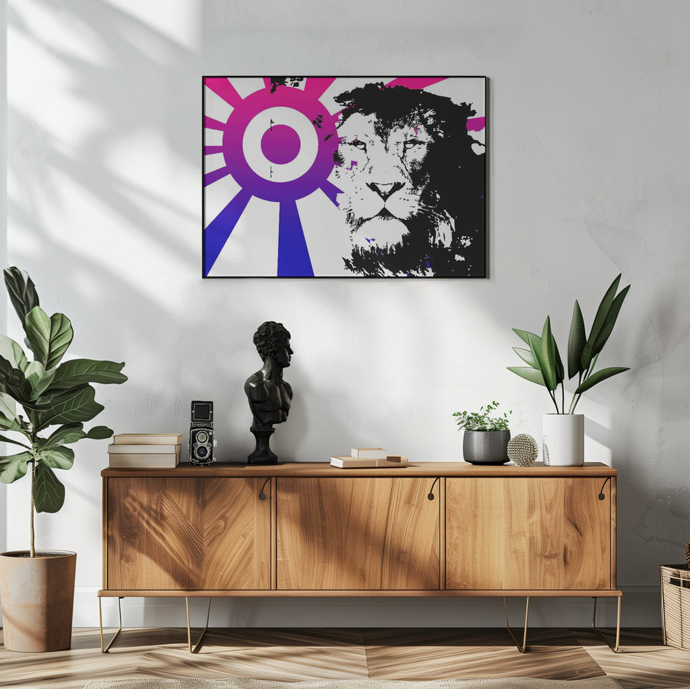 Plakat - Lion 90s 19