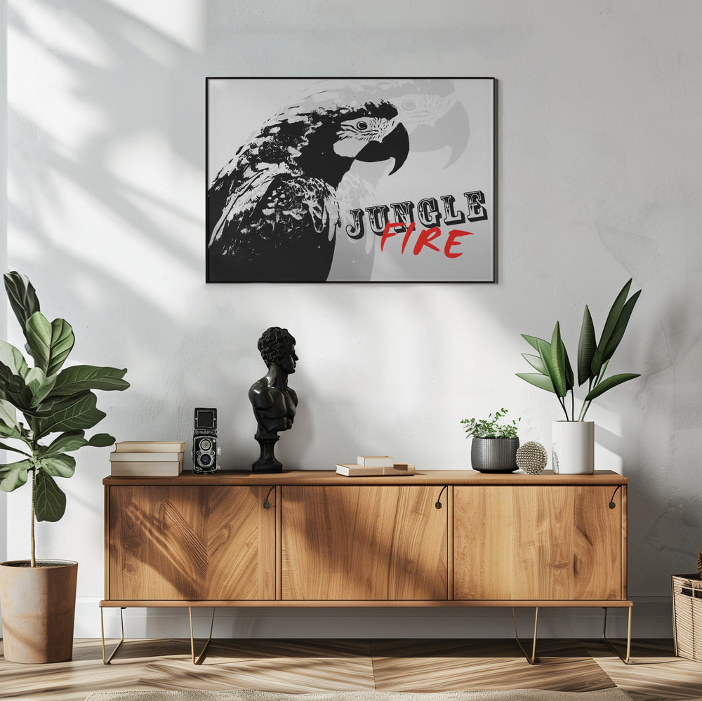 Plakat - Parrot 90s 23