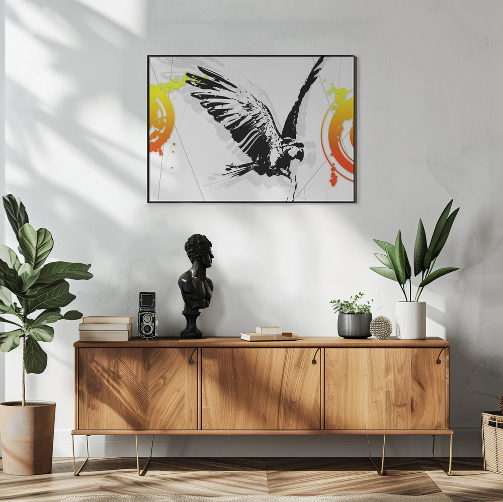 Plakat - Parrot 90s 24