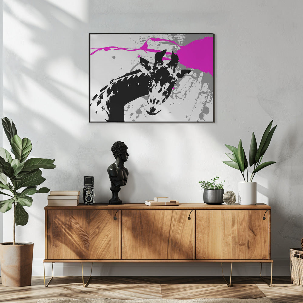 Poster - Giraffe 90s 28