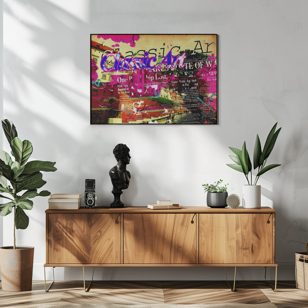 Poster - Abstract 90s 43