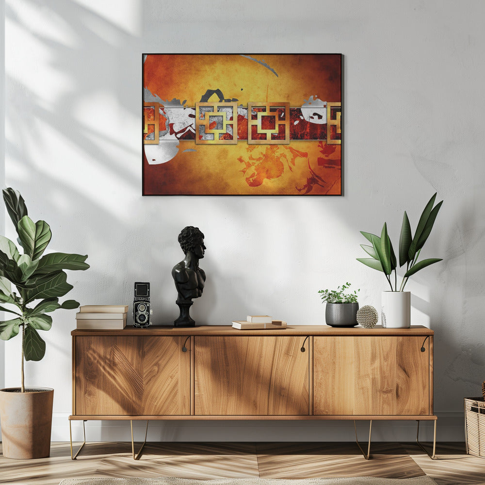 Plakat - Abstract 90s 46