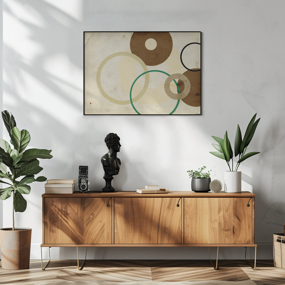 Plakat - Abstract 90s 53