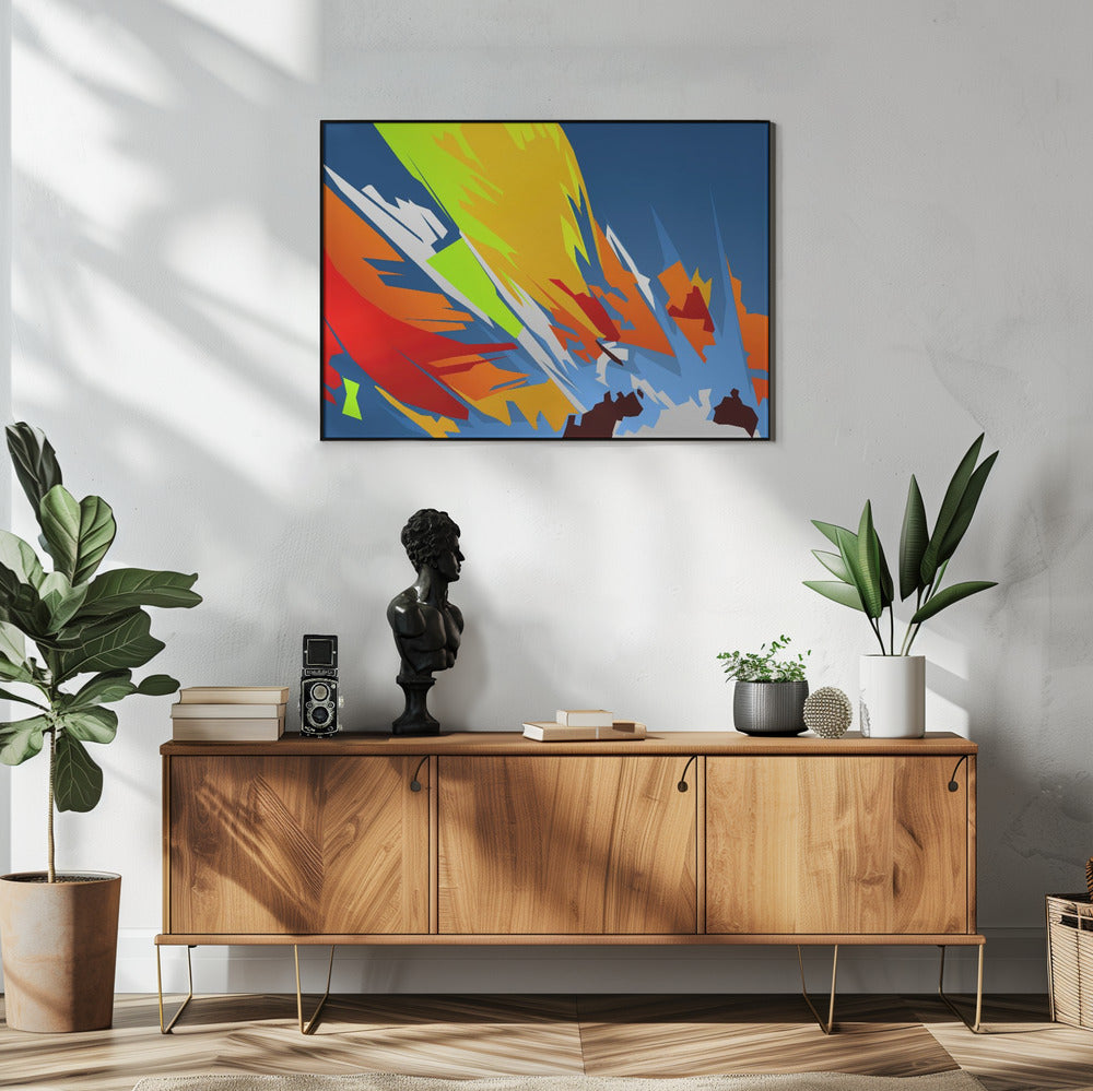 Poster - Abstract 90s 61