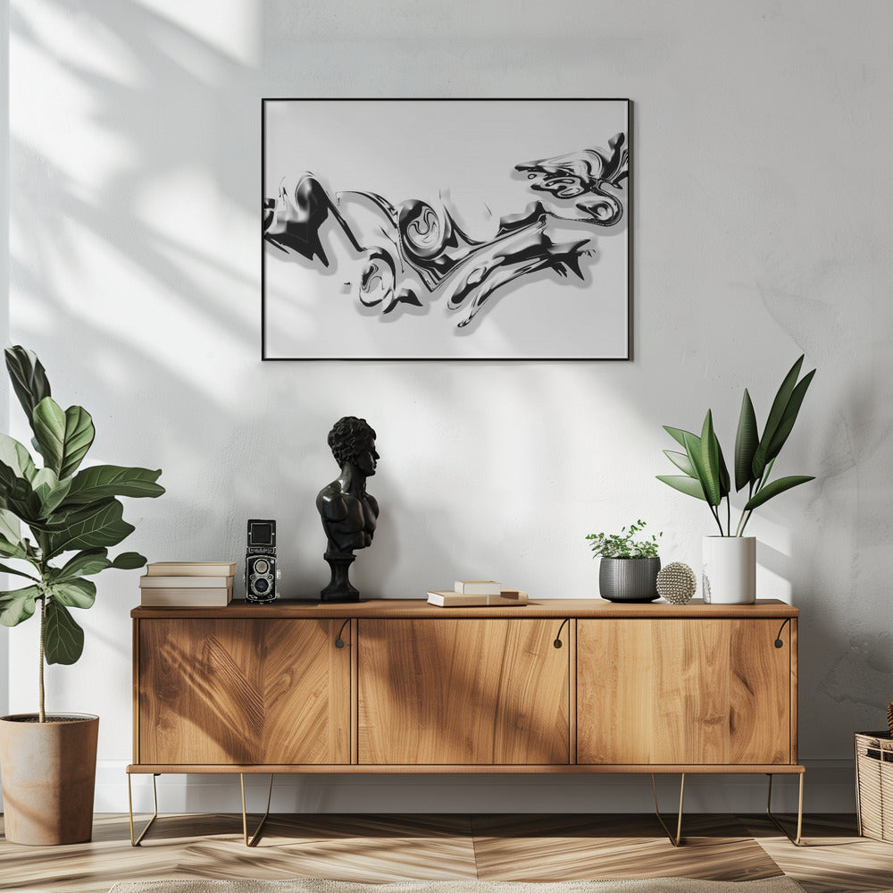 Plakat - Abstract 90s 65