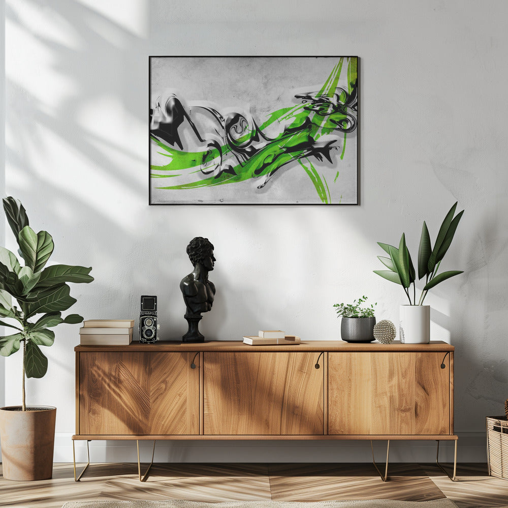 Poster - Abstract 90s 67