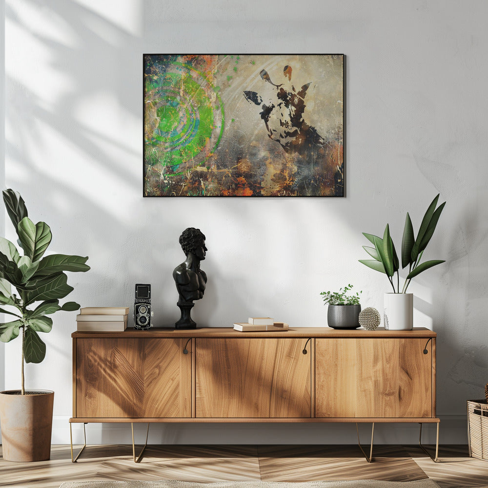 Plakat - Abstract 20