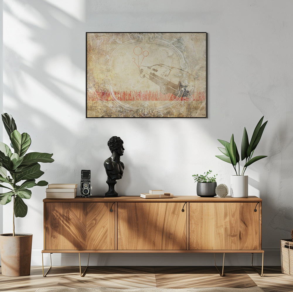 Plakat - Abstract 39