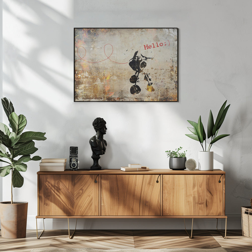 Plakat - Abstract 42