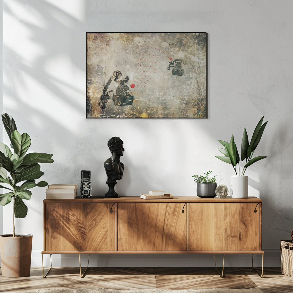 Plakat - Abstract 44