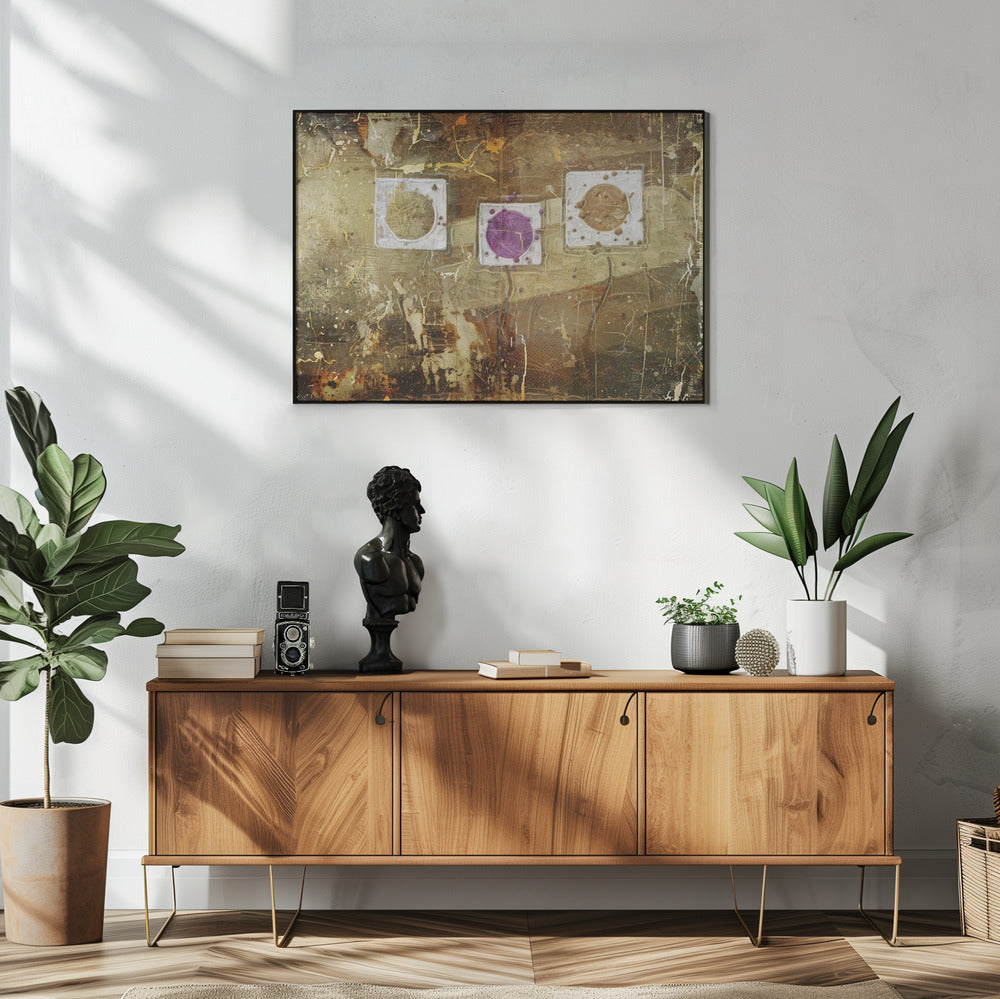 Plakat - Abstract 45