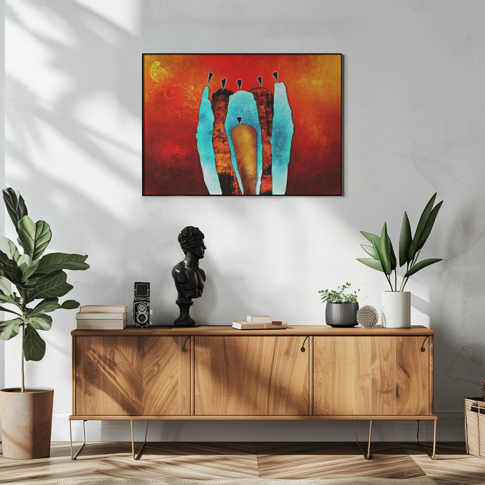 Poster - African Art 5