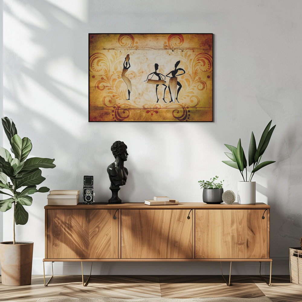 Poster - African Art 6