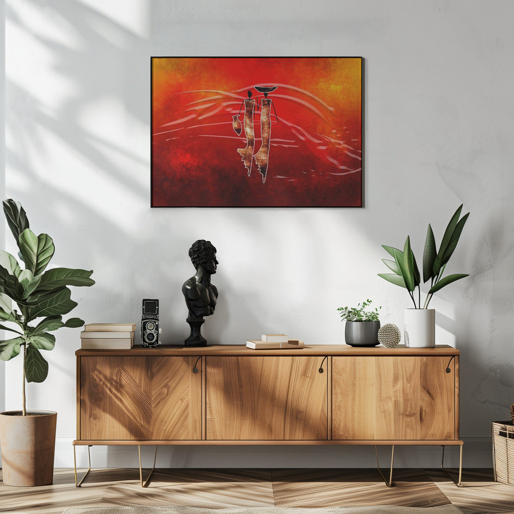 Plakat - African Art 9