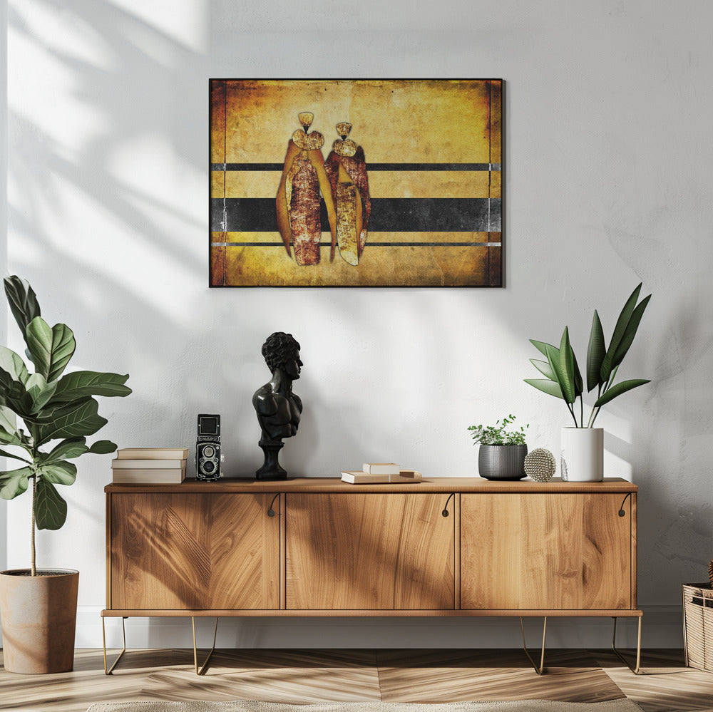 Poster - African Art 43