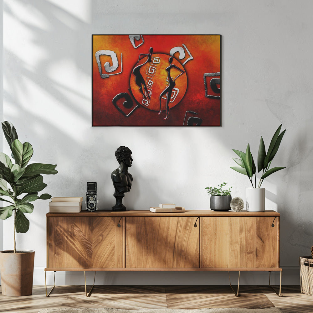 Poster - African Art 48