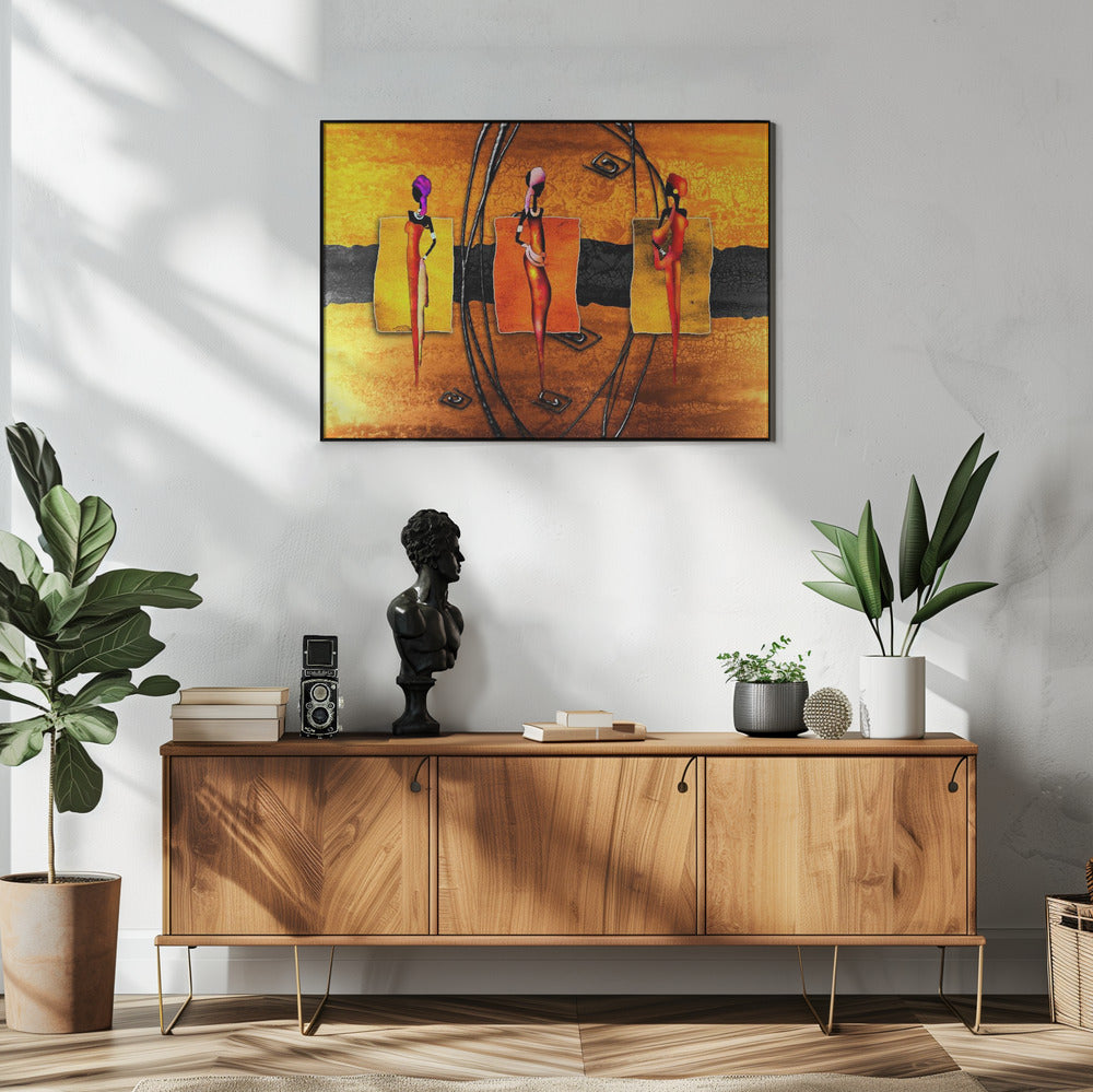 Plakat - African Art 49